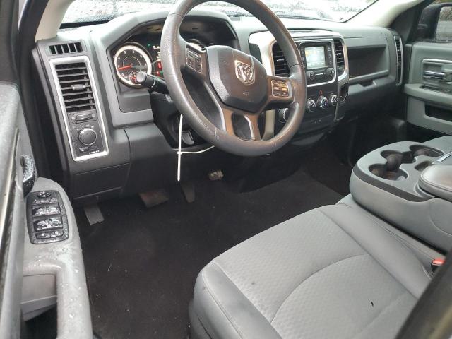 1C6RR7GG9JS300898 - 2018 RAM 1500 SLT SILVER photo 8