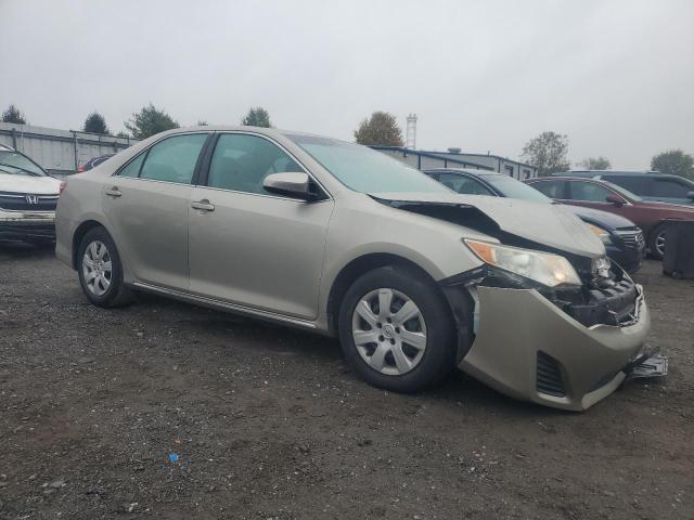 4T4BF1FK3DR325795 - 2013 TOYOTA CAMRY L 棕色 照片 4