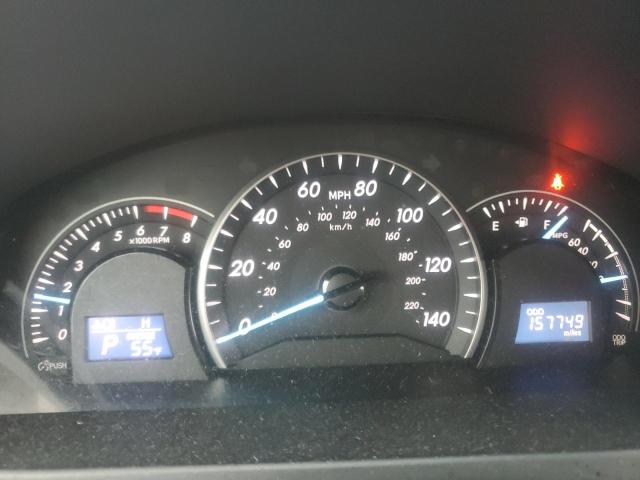 4T4BF1FK3DR325795 - 2013 TOYOTA CAMRY L 棕色 照片 9