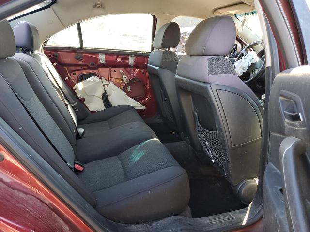 1G2ZG57B794220513 - 2009 PONTIAC G6 RED photo 10
