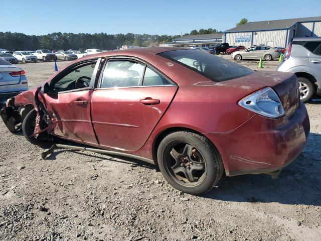 1G2ZG57B794220513 - 2009 PONTIAC G6 RED photo 2