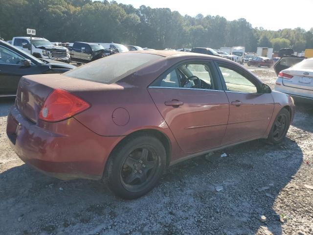 1G2ZG57B794220513 - 2009 PONTIAC G6 RED photo 3