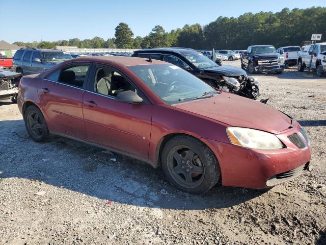 1G2ZG57B794220513 - 2009 PONTIAC G6 RED photo 4