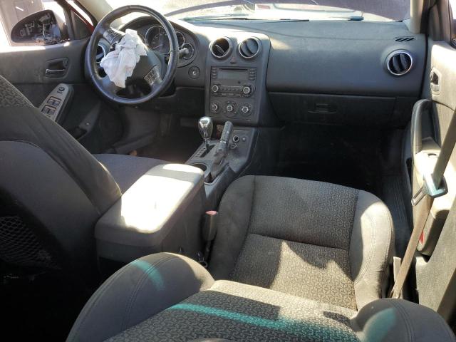 1G2ZG57B794220513 - 2009 PONTIAC G6 RED photo 8