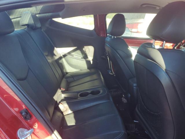 KMHTC6AE4DU179641 - 2013 HYUNDAI VELOSTER TURBO RED photo 10