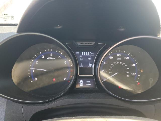 KMHTC6AE4DU179641 - 2013 HYUNDAI VELOSTER TURBO RED photo 9