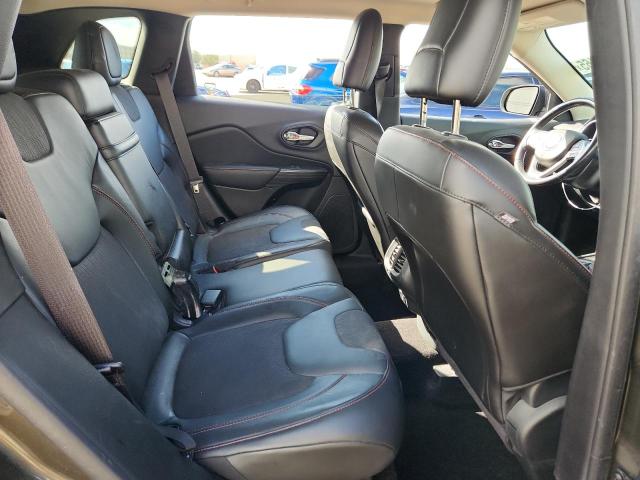 1C4PJMBS9FW633085 - 2015 JEEP CHEROKEE TRAILHAWK GREEN photo 11