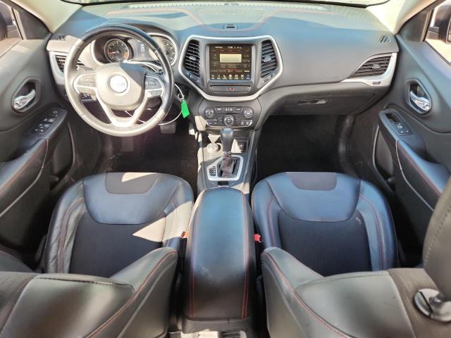 1C4PJMBS9FW633085 - 2015 JEEP CHEROKEE TRAILHAWK GREEN photo 8