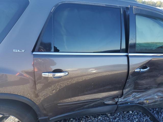 1GKLRNED1AJ120627 - 2010 GMC ACADIA SLT-2 Қоңыр фото 10