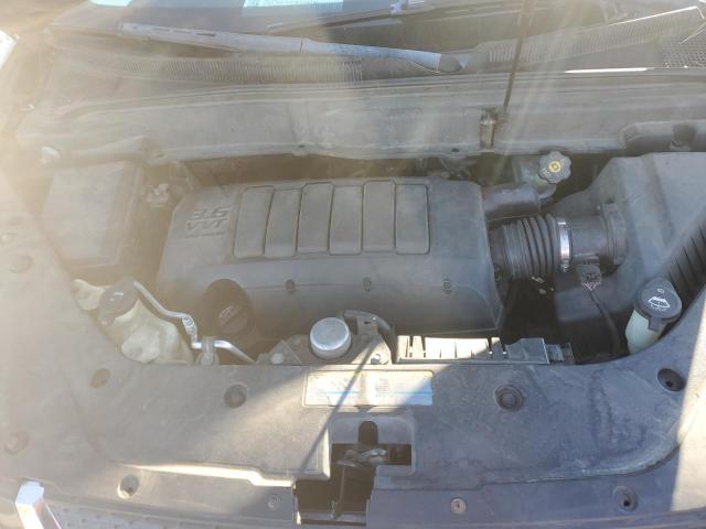 1GKLRNED1AJ120627 - 2010 GMC ACADIA SLT-2 Қоңыр фото 11