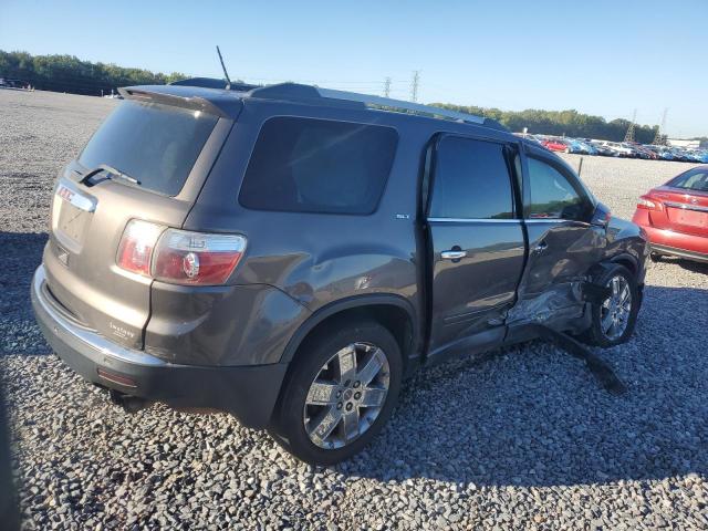 1GKLRNED1AJ120627 - 2010 GMC ACADIA SLT-2 Қоңыр фото 3