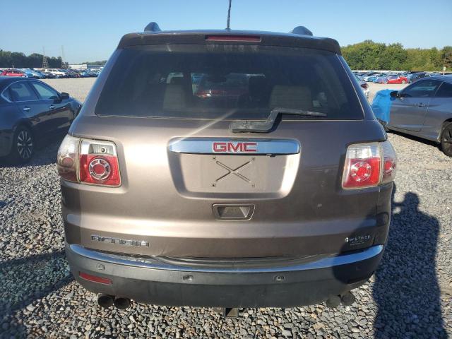 1GKLRNED1AJ120627 - 2010 GMC ACADIA SLT-2 Қоңыр фото 6