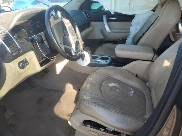 1GKLRNED1AJ120627 - 2010 GMC ACADIA SLT-2 Қоңыр фото 7