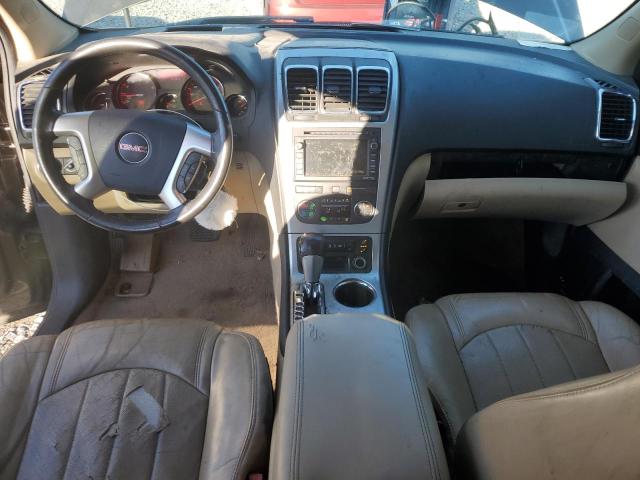 1GKLRNED1AJ120627 - 2010 GMC ACADIA SLT-2 Қоңыр фото 8