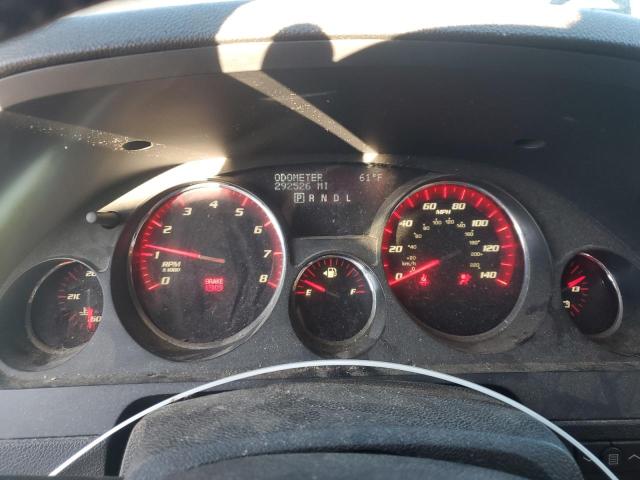 1GKLRNED1AJ120627 - 2010 GMC ACADIA SLT-2 Қоңыр фото 9