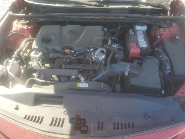 4T1G11AK3PU127342 - 2023 TOYOTA CAMRY SE NIGHT SHADE RED photo 11