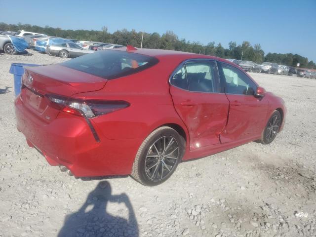 4T1G11AK3PU127342 - 2023 TOYOTA CAMRY SE NIGHT SHADE RED photo 3