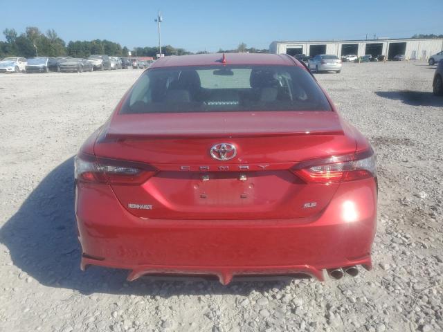 4T1G11AK3PU127342 - 2023 TOYOTA CAMRY SE NIGHT SHADE RED photo 6