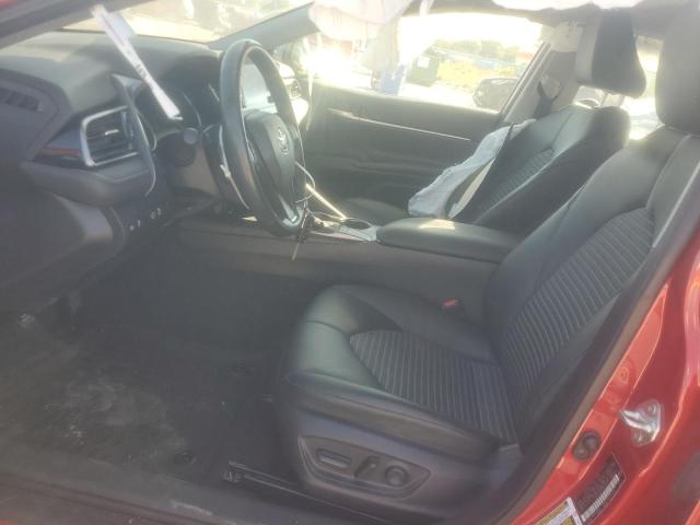 4T1G11AK3PU127342 - 2023 TOYOTA CAMRY SE NIGHT SHADE RED photo 7