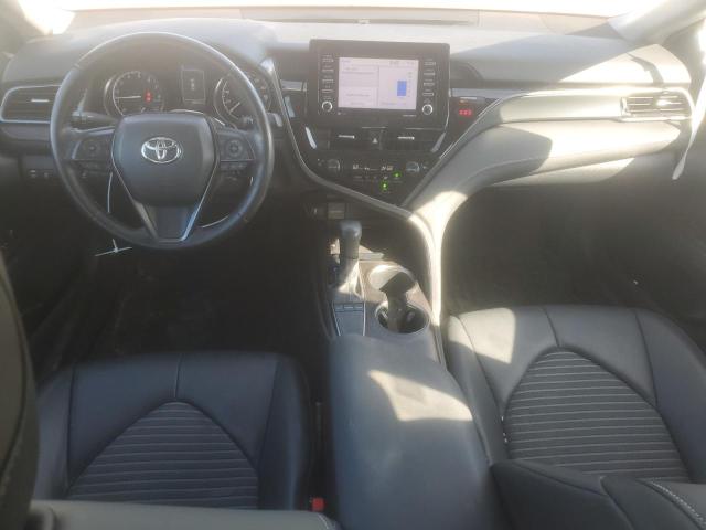 4T1G11AK3PU127342 - 2023 TOYOTA CAMRY SE NIGHT SHADE RED photo 8