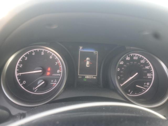 4T1G11AK3PU127342 - 2023 TOYOTA CAMRY SE NIGHT SHADE RED photo 9