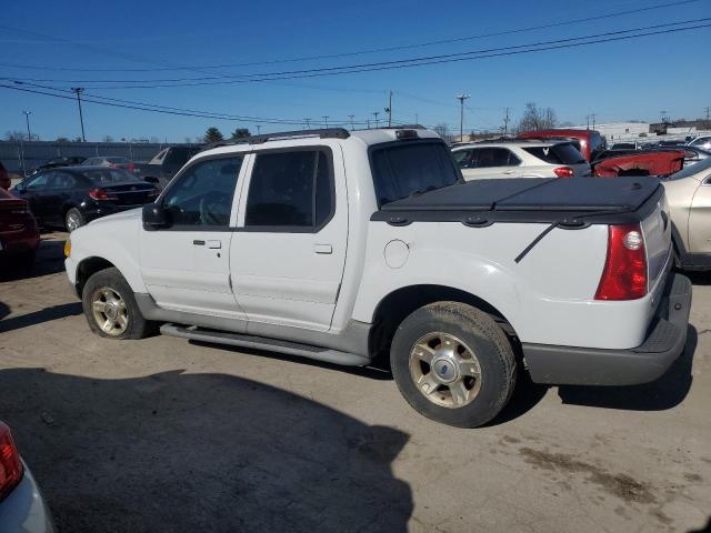 1FMZU77E83UA50188 - 2003 FORD EXPLORER S WHITE photo 2