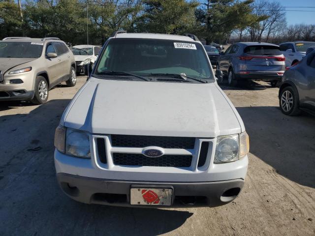 1FMZU77E83UA50188 - 2003 FORD EXPLORER S WHITE photo 5