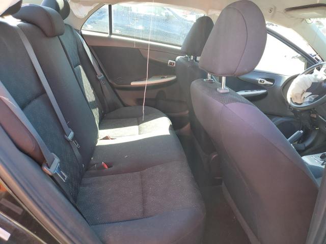 1NXBU4EE5AZ244628 - 2010 TOYOTA COROLLA BASE შავი ფოტო 10