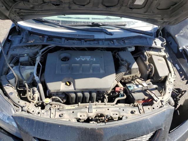 1NXBU4EE5AZ244628 - 2010 TOYOTA COROLLA BASE შავი ფოტო 11
