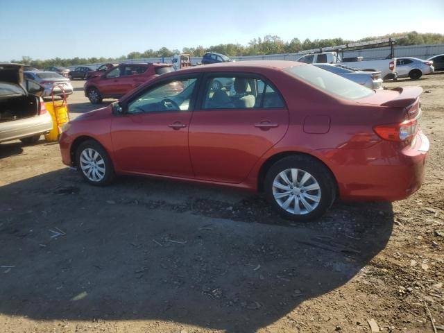 2T1BU4EEXCC814157 - 2012 TOYOTA COROLLA BASE Красный фото 2