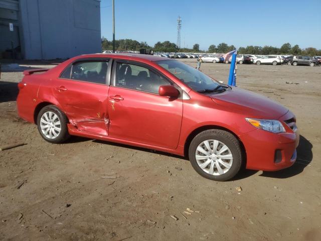 2T1BU4EEXCC814157 - 2012 TOYOTA COROLLA BASE Красный фото 4