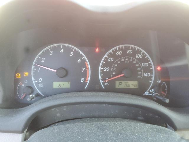 2T1BU4EEXCC814157 - 2012 TOYOTA COROLLA BASE Красный фото 9