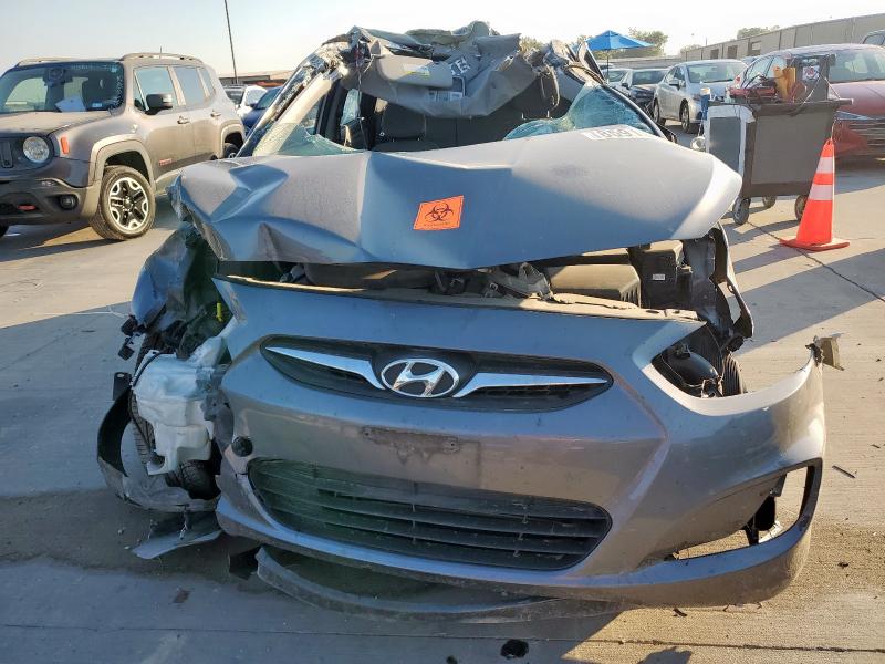 KMHCU4AE3EU771762 - 2014 HYUNDAI ACCENT GLS 灰色 照片 5