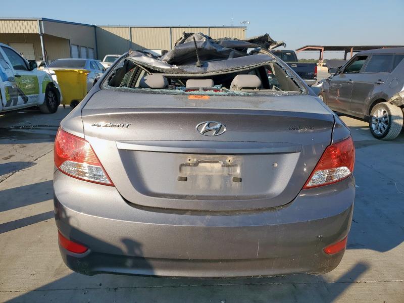 KMHCU4AE3EU771762 - 2014 HYUNDAI ACCENT GLS 灰色 照片 6