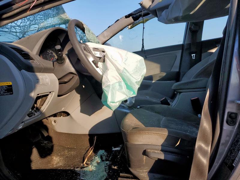 KMHCU4AE3EU771762 - 2014 HYUNDAI ACCENT GLS 灰色 照片 7