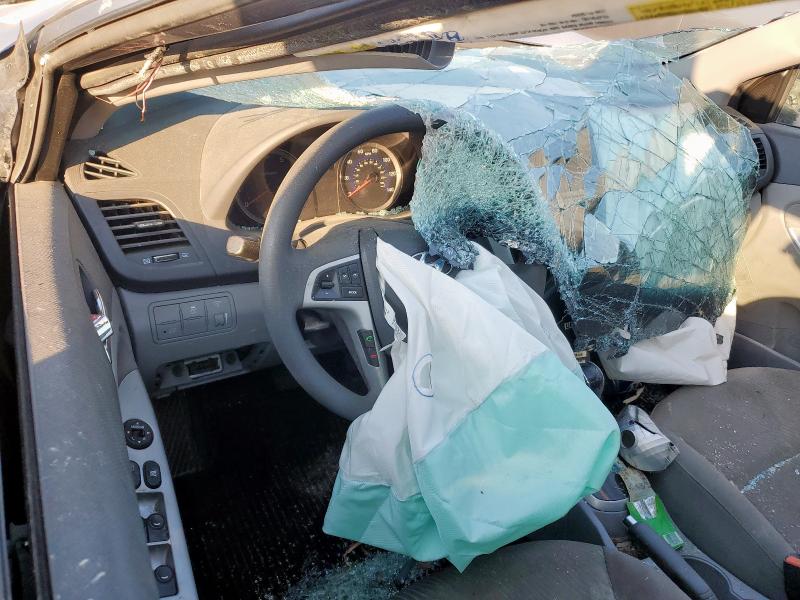 KMHCU4AE3EU771762 - 2014 HYUNDAI ACCENT GLS 灰色 照片 8