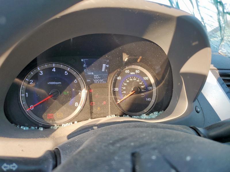 KMHCU4AE3EU771762 - 2014 HYUNDAI ACCENT GLS 灰色 照片 9