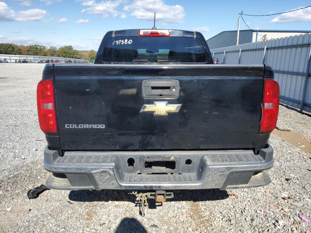 1GCGTCE32F1197380 - 2015 CHEVROLET COLORADO Z71 BLACK photo 6