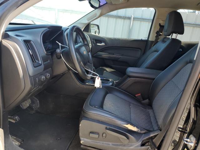 1GCGTCE32F1197380 - 2015 CHEVROLET COLORADO Z71 BLACK photo 7