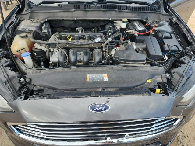 3FA6P0H73KR142214 - 2019 FORD FUSION SE Серый фото 11