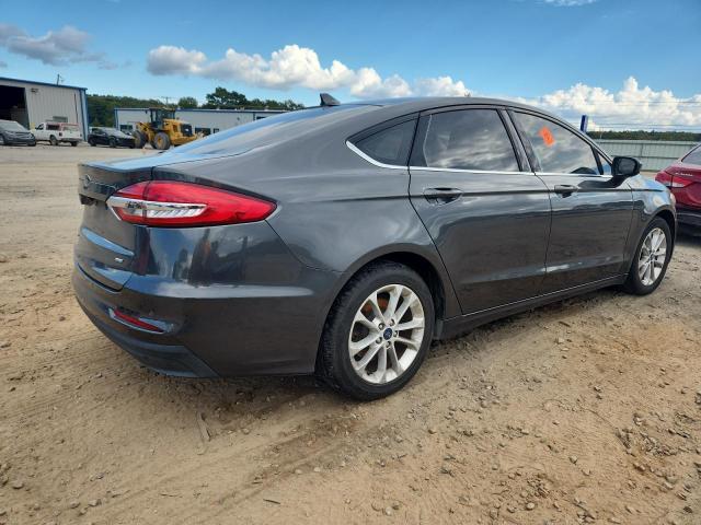 3FA6P0H73KR142214 - 2019 FORD FUSION SE Серый фото 3