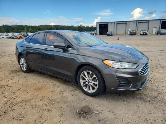 3FA6P0H73KR142214 - 2019 FORD FUSION SE Серый фото 4