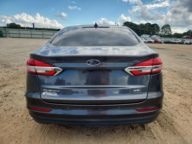 3FA6P0H73KR142214 - 2019 FORD FUSION SE Серый фото 6