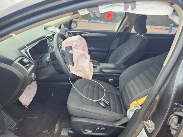 3FA6P0H73KR142214 - 2019 FORD FUSION SE Серый фото 7