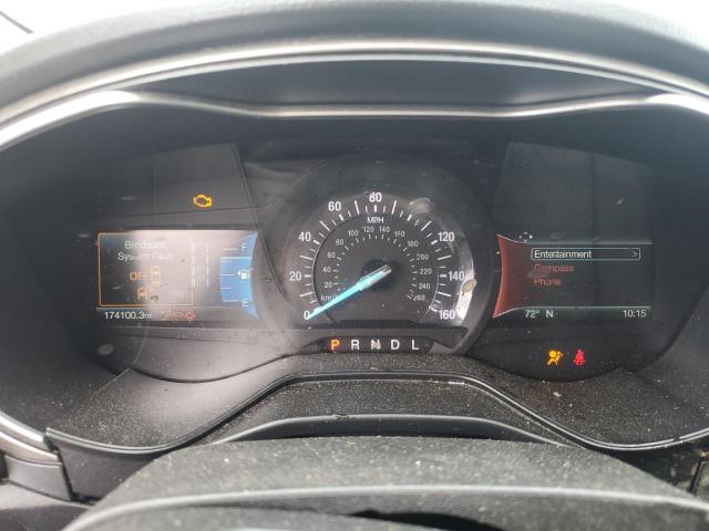 3FA6P0H73KR142214 - 2019 FORD FUSION SE Серый фото 9