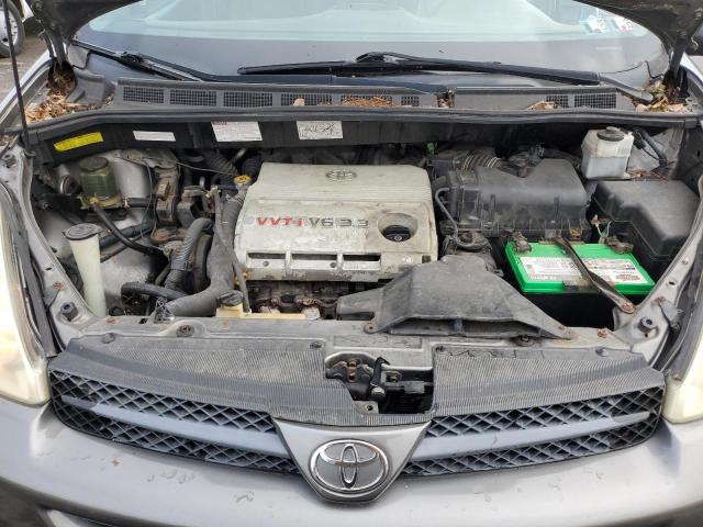 5TDBA22C54S024967 - 2004 TOYOTA SIENNA XLE 灰色 照片 12