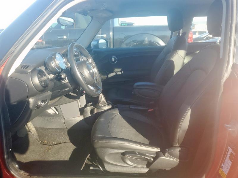 WMWXM5C5XET932622 - 2014 MINI COOPER RED photo 7