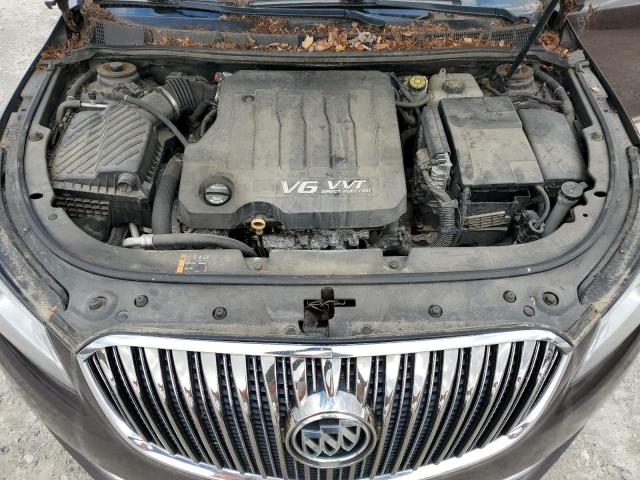 1G4GB5G3XGF173419 - 2016 BUICK LACROSSE 勃艮第红 照片 11