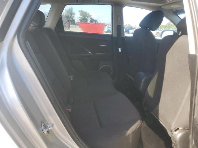JM1BK343881844169 - 2008 MAZDA 3 HATCHBACK SILVER photo 10