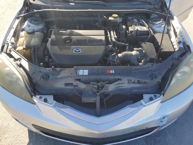 JM1BK343881844169 - 2008 MAZDA 3 HATCHBACK SILVER photo 11